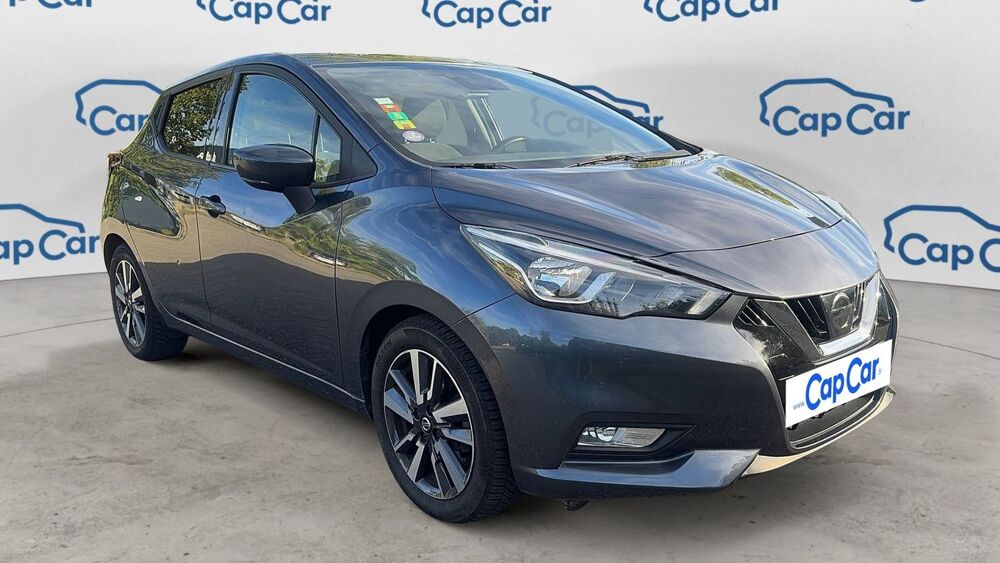 Micra 1.0 IG-T 100 N-Connecta - 5 places 2019 occasion 01170 Crozet