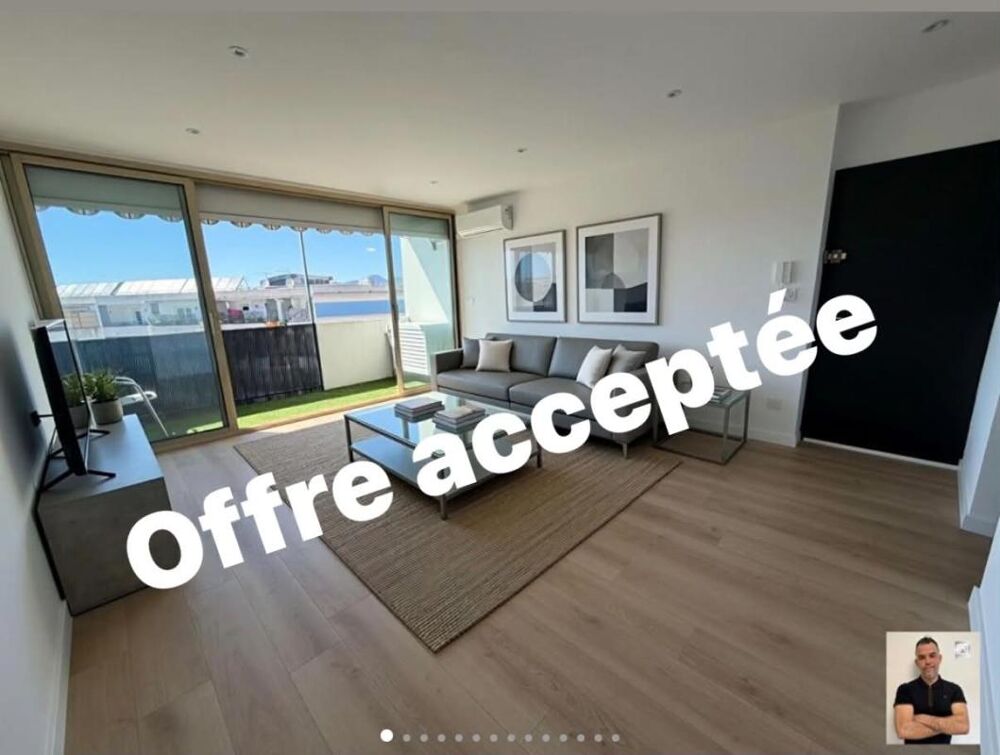 Appartement La Seyne Sur Mer 3 pièce(s) 54 m2