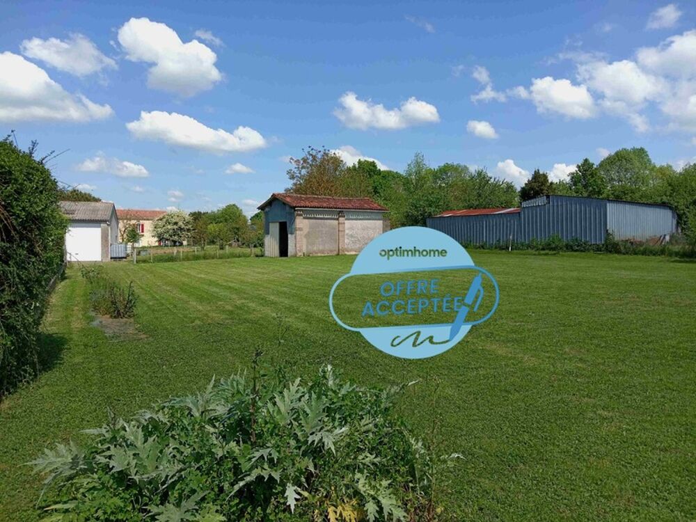 Vente Terrain Terrain 85200 Mervent - 10 km de Fontenay-le-Comte, au calme, proche for�t Mervent