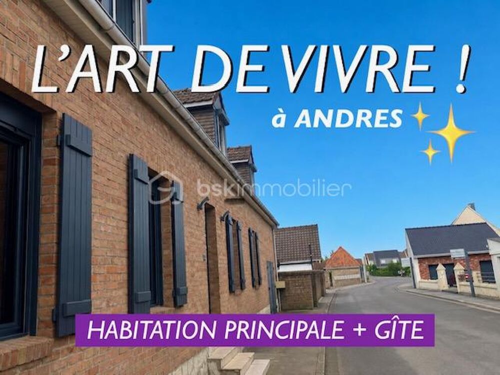 MAGNIFIQUE MAISON D'HABITATION...ET SON GÎTE EN LOCATION TOURISTIQUE !