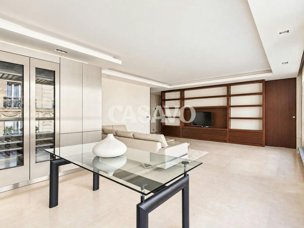 Vente Appartement 4 pièces de 105m² - 75116 Paris