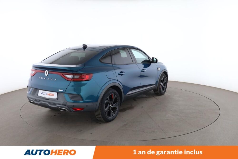 Arkana 1.6 E-Tech RS Line 145 ch 2022 occasion 92130 Issy-les-Moulineaux