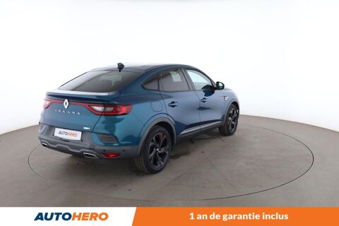 Arkana 1.6 E-Tech RS Line 145 ch 2022 occasion 92130 Issy-les-Moulineaux