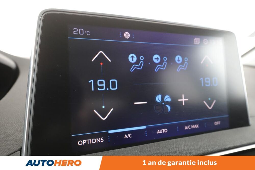 3008 1.2 PureTech Allure EAT6 130 ch 2018 occasion 92130 Issy-les-Moulineaux