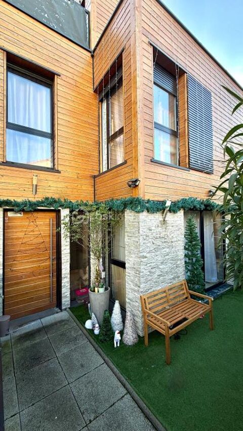   Comme une maison, mieux qu'un appartement � Romainville, au calme 62m2 Maison - 3 pi�ce(s) - 60 m�