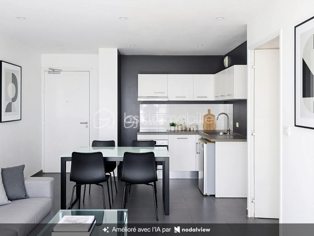 MONTPELLIER  OVALIE : LE T2 IDÉAL POUR HABITER OU INVESTIR !
