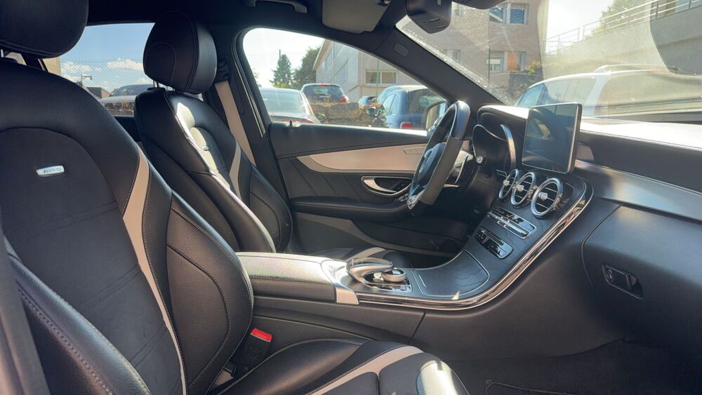 Classe C III 4.0 510 AMG - Automatique 2015 occasion 88190 Golbey
