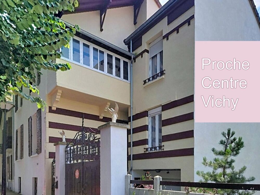 Vente Maison Maison de caractère avec vue dominante Vichy