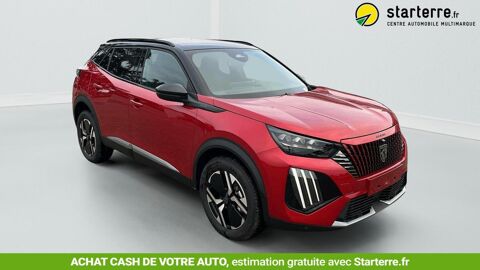 Peugeot 2008 Hybrid 145 e-DCS6 GT 2025 occasion Saint-Fons 69190