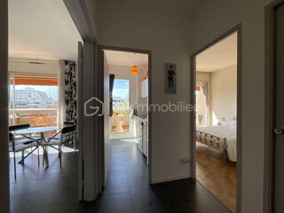  Appartement � vendre 2 pi�ces 45 m�