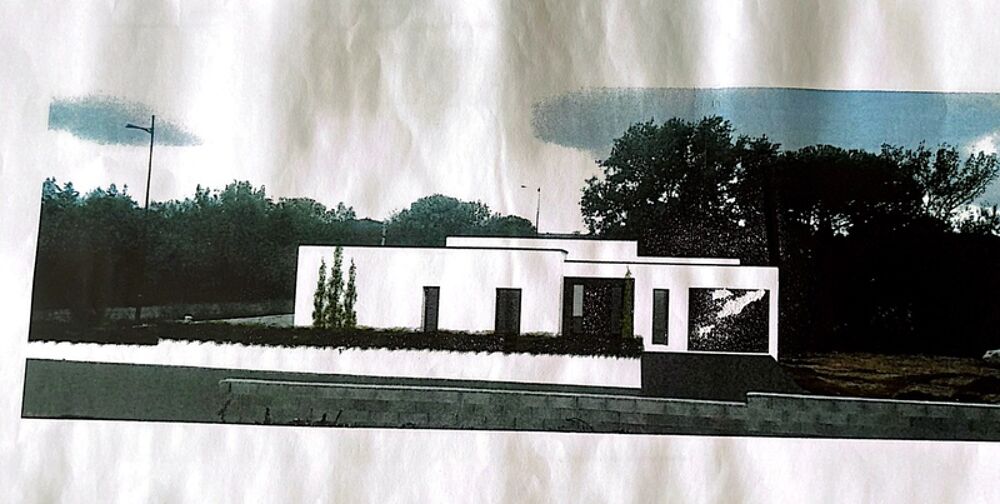 Vente Terrain MAGALAS(34) A VENDRE TERRAIN CONSTRUTIBLE DE 919 m2 AVEC VILLA PLAIN PIED 4 FACES, SECTEUR CALME Magalas
