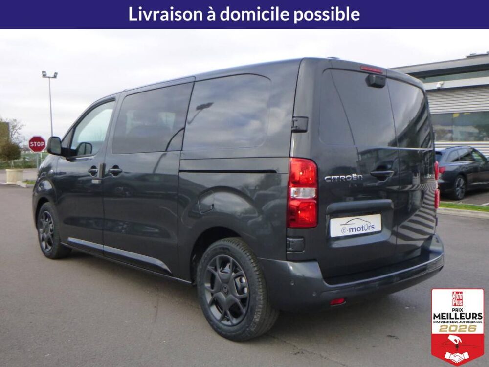 Jumpy CABINE APPROFONDIE M BlueHDI 180 S&S EAT8 5P 2025 occasion 10150 Lavau