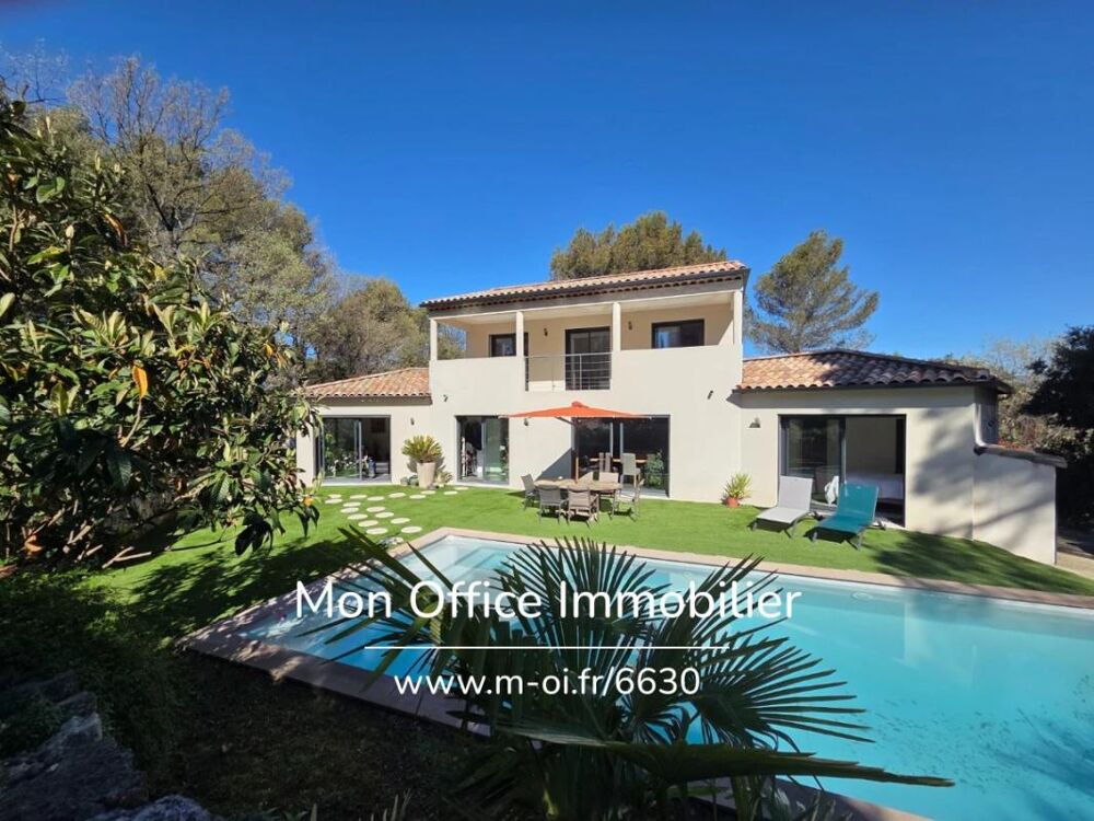 Vente Maison Référence : 6630-CCH - Villa au calme, 4 chambres + dépendances Pertuis