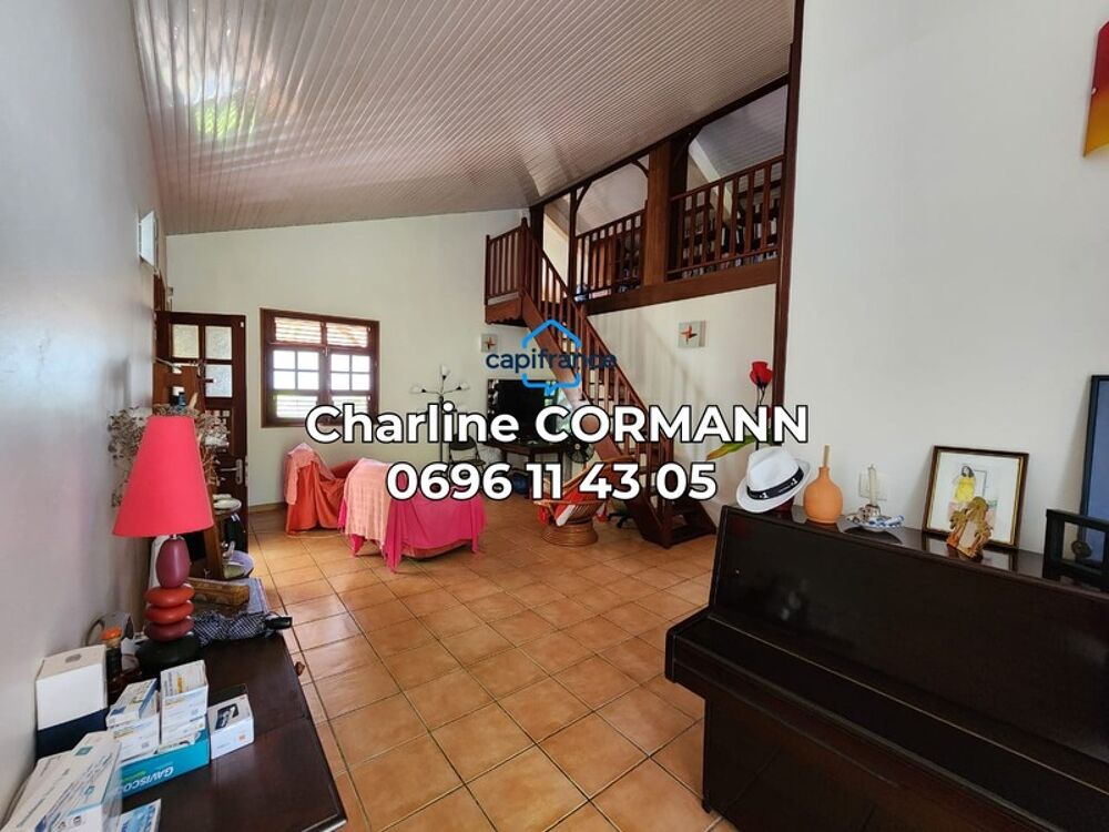 Vente Maison Maison4 pièces avec terrasse et jardin – au Lamentin (972) Le lamentin