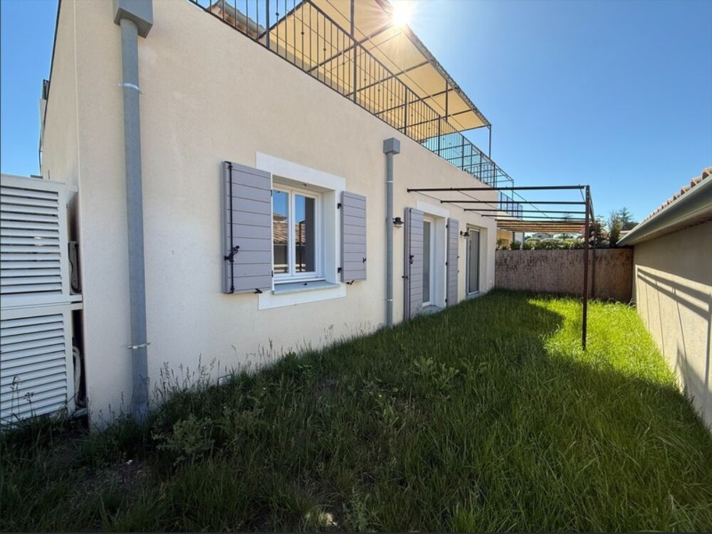 Appartement neuf à vendre 3 pièces 69,90 m2 jardin (84) LOURMARIN