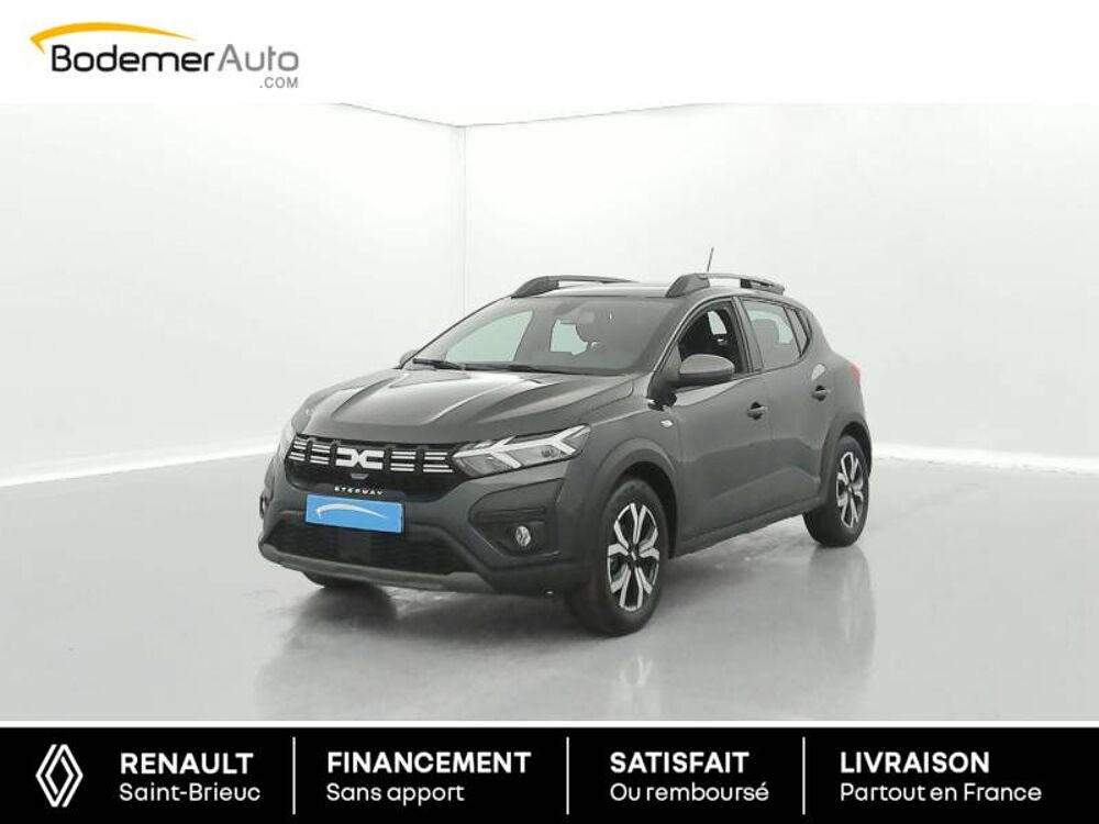 Sandero TCe 110 Stepway Expression + 2023 occasion 22000 Saint-Brieuc