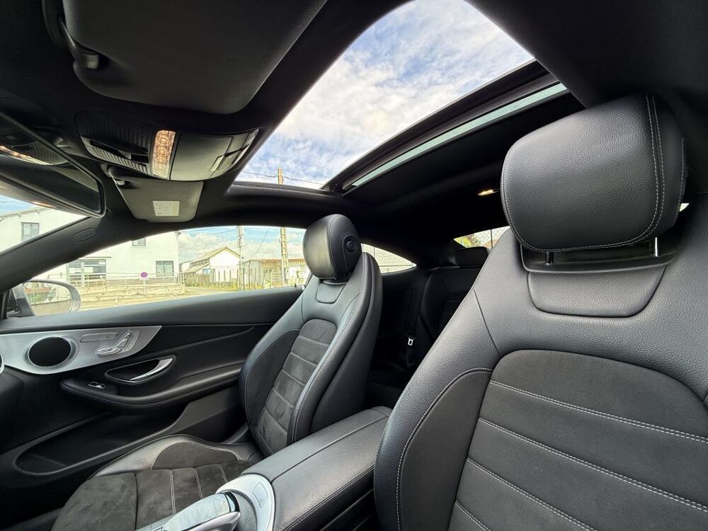 Classe C COUPE 180 i 156 CH BVA7 FASCINATION AMG GARANITE 6 MOIS / RE 2016 occasion 36300 Le Blanc