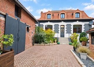 Vente Maison Maison individuelle en semi-plain-pied jardin garage Hendecourt les cagnicourt