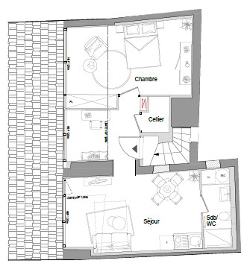 Location Appartement T2 NEUF à AIX-EN-PROVENCE Aix en provence