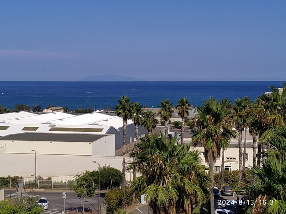 Appartement à vendre 2 pièces 37m² BASTIA (20) - VUE MER PANORAMIQUE