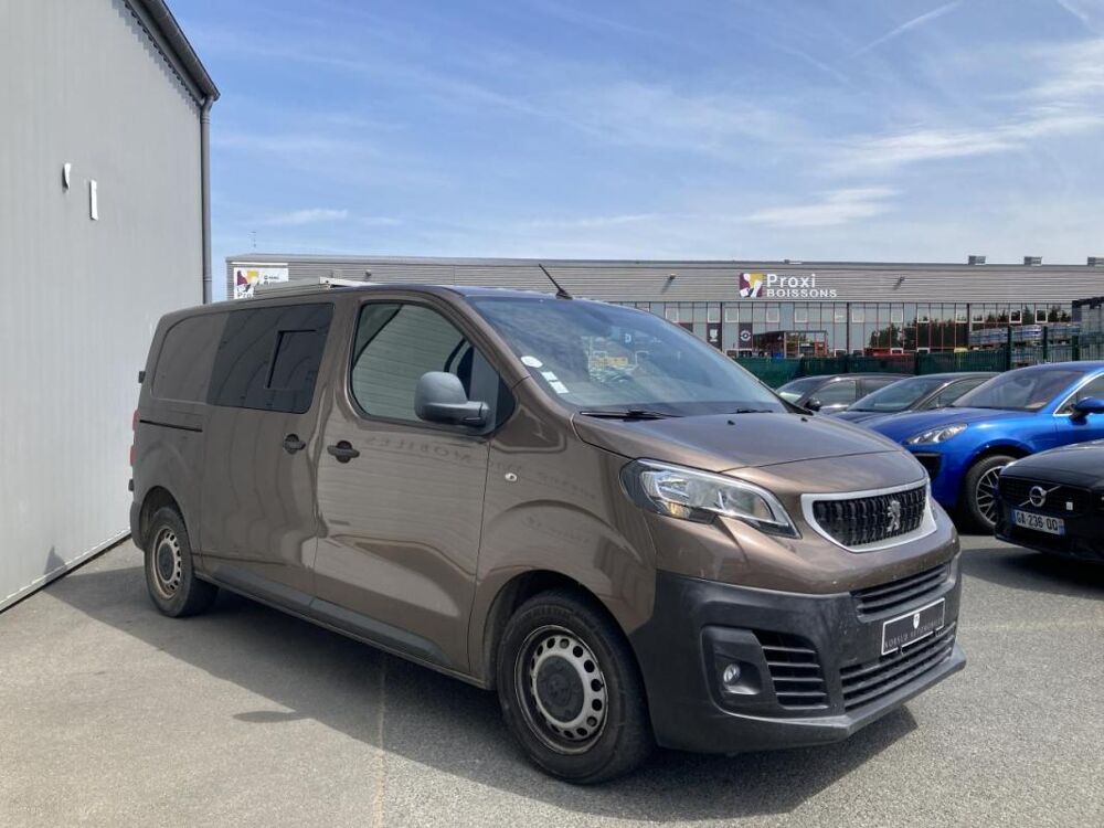 Expert Long 2.0 BlueHDi 120 CH FINITION PREMIUM - AMENAGE ENTRETIEN 2019 occasion 14650 Carpiquet