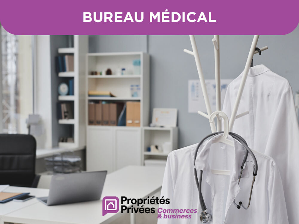   SOISSONS - Local professionnel de 75 m²,  Idéal professions libérales 