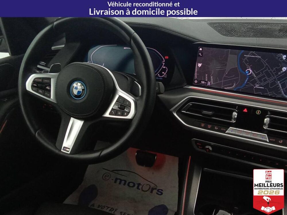 X5 xDrive45e 394 BVA8 M Sport +Jantes 20 2022 occasion 10150 Lavau