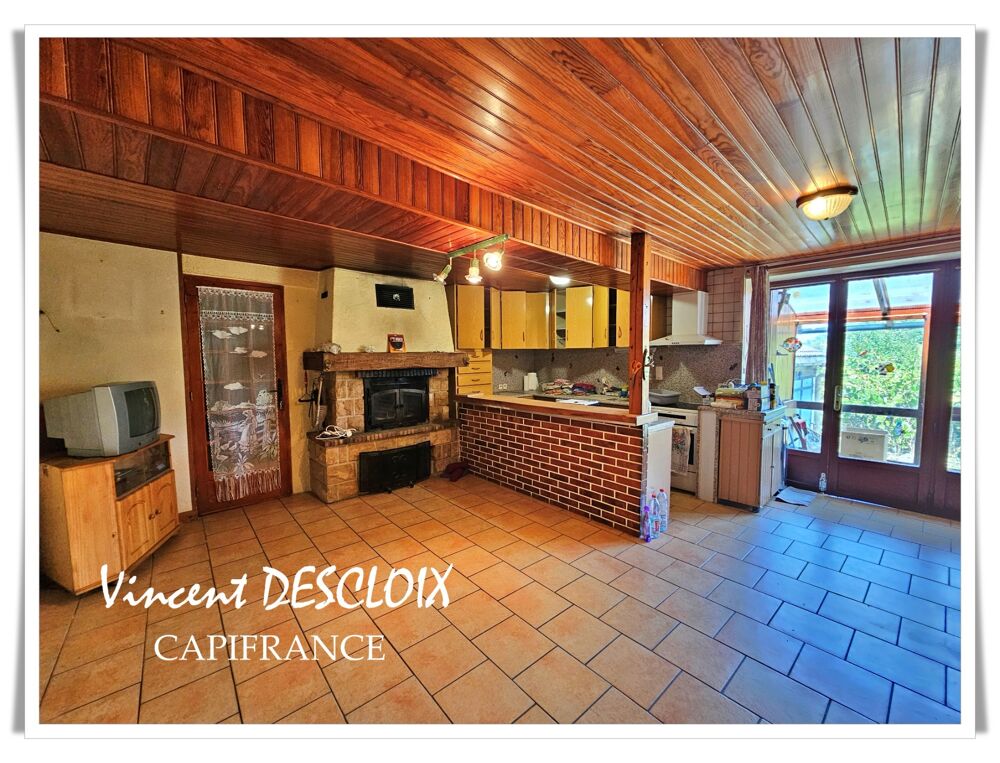 Maison à vendre 5 pièces MONTREUILLON (58)