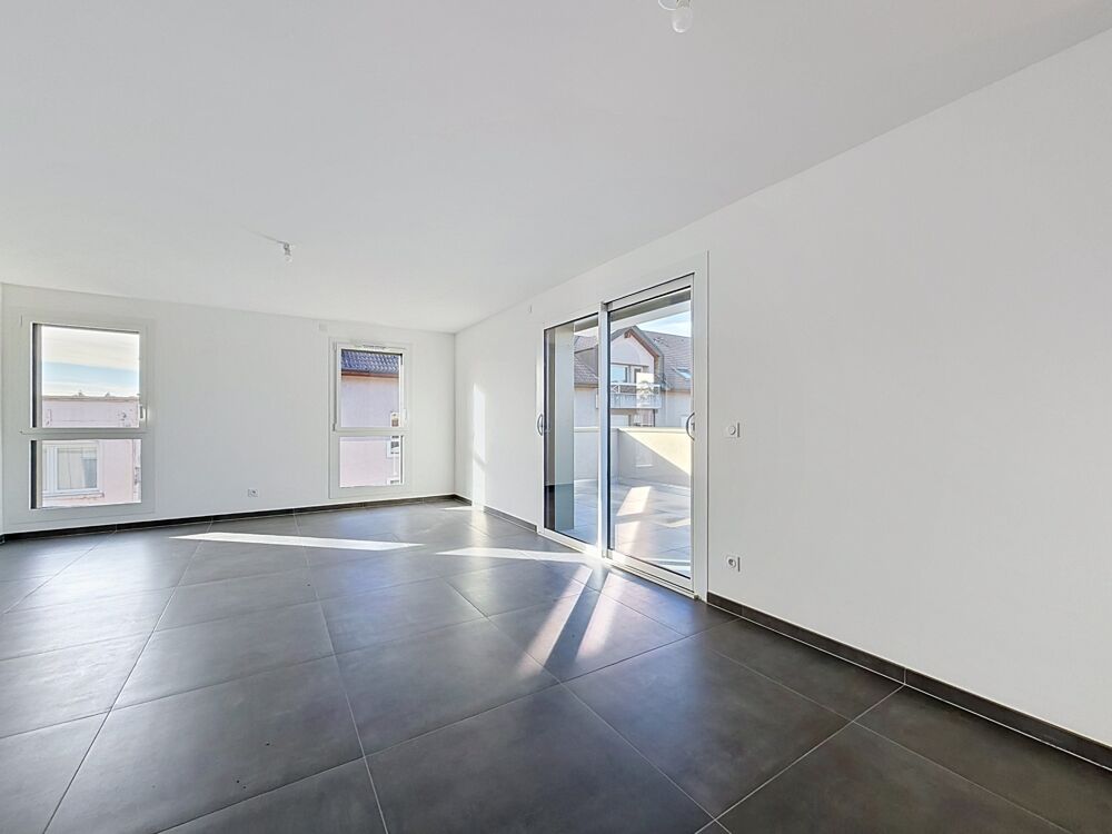Vente Duplex/Triplex EXCLUSIVITÉ – ANNEMASSE CENTRE-VILLE – DUPLEX T4 – DERNIER ÉTAGE – RÉSIDENCE DE 2025 Annemasse