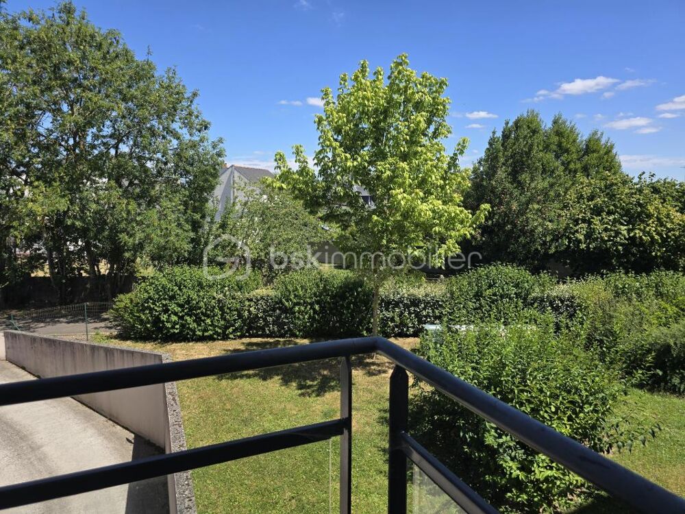 T3 60,25 m²  Proche gare  Balcon + parking en sous-sol  Bruz