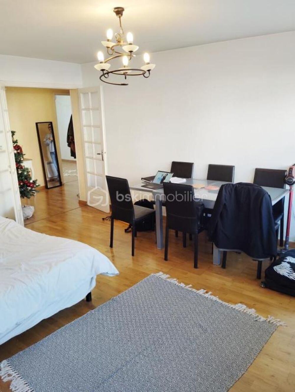 Vente Appartement Quartier universitaire. Appartement T3 en rez de chaussée de 80 m2 habitables avec garage Albi
