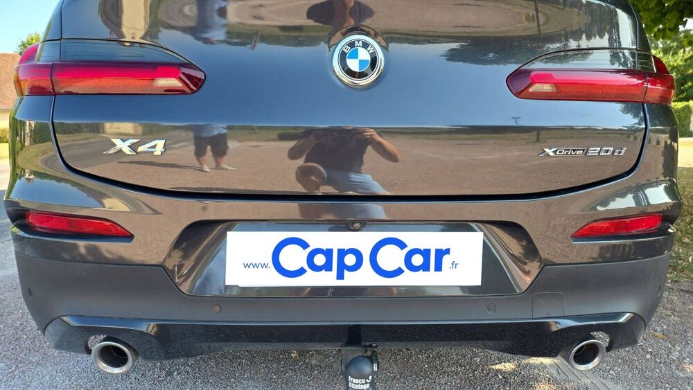 X4 G02 xDrive 20d 190 Steptronic8 Business Design - Automatique 2018 occasion 10000 Troyes