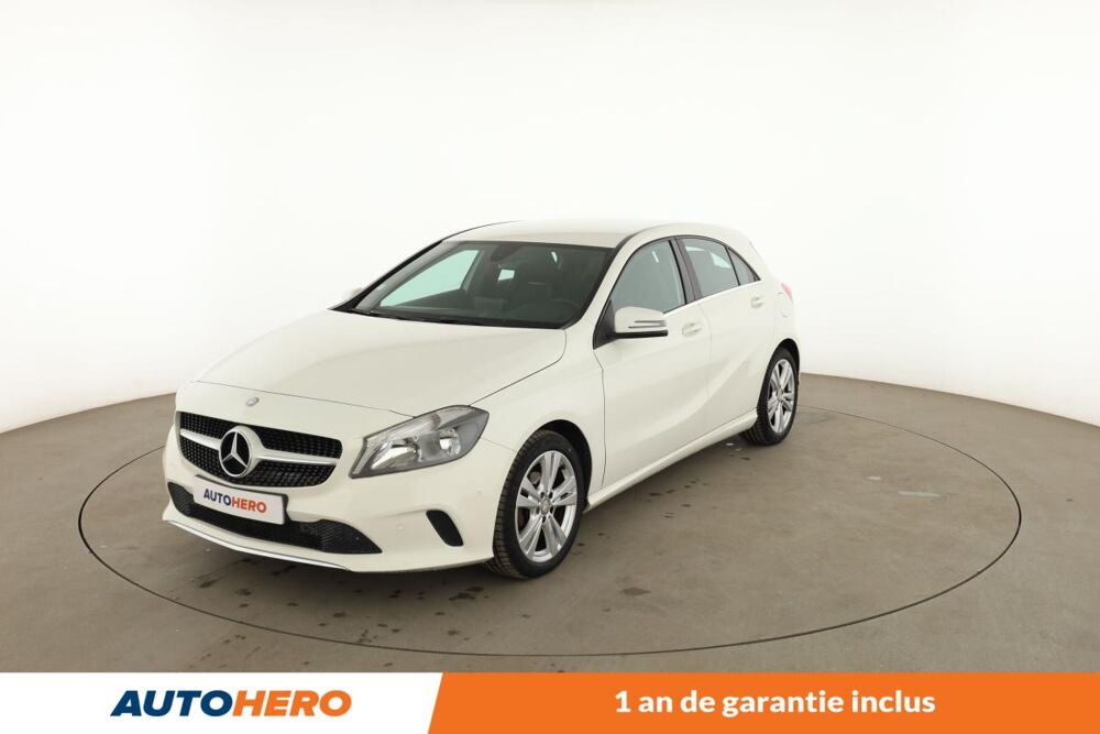 Classe A 180 d Inspiration 7G-DCT 109 ch 2016 occasion 92130 Issy-les-Moulineaux