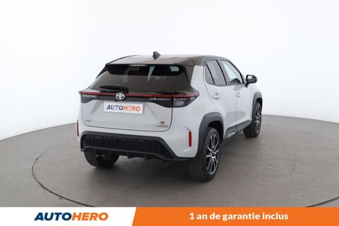 Yaris Cross 1.5 Hybride 2WD GR Sport 116H 2023 occasion 92130 Issy-les-Moulineaux