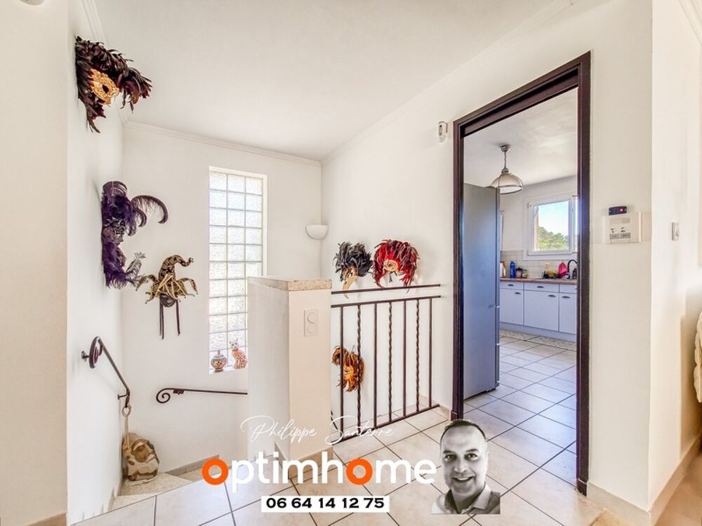 Vente Maison Belle Maison 7 Pi�ces 4 chambres, garage, terrasse, jardin sur les hauteurs de N�mes Serre Paradis Nimes