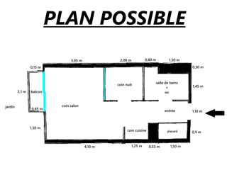  Appartement � vendre 1 pi�ce 30 m�