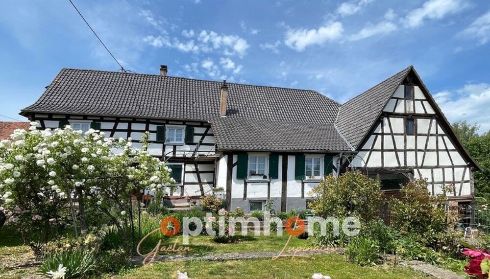 Maison 8 pièces 186 m² à Langensoultzbach