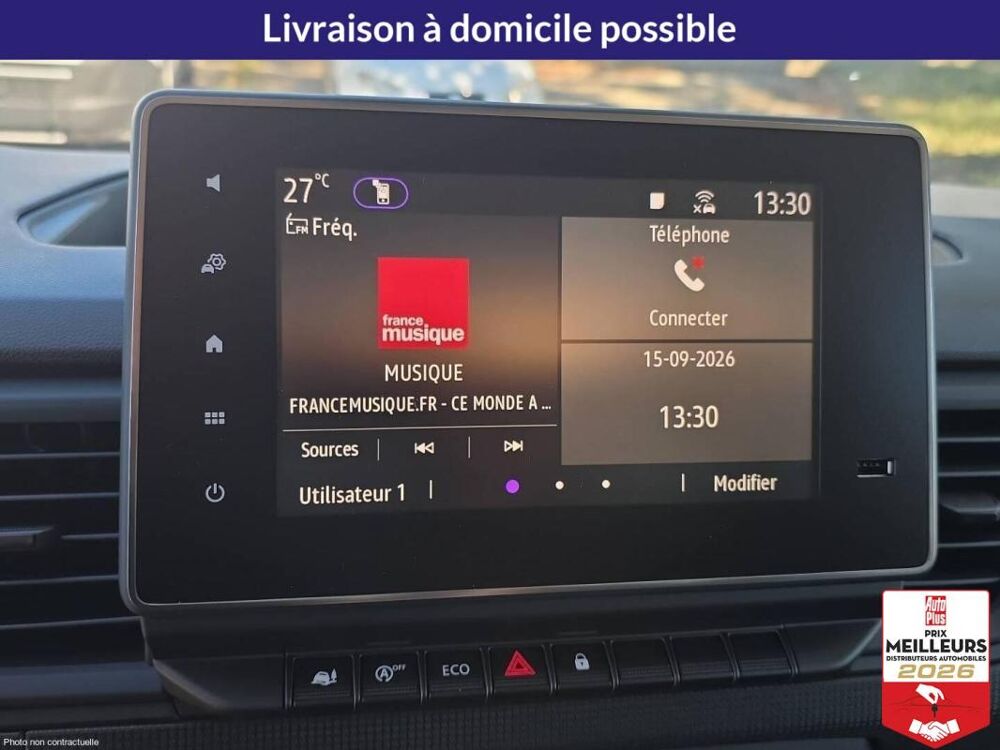 Trafic FOURGON DCI 150 L2H1 3T ADVANCE 2026 occasion 10150 Lavau