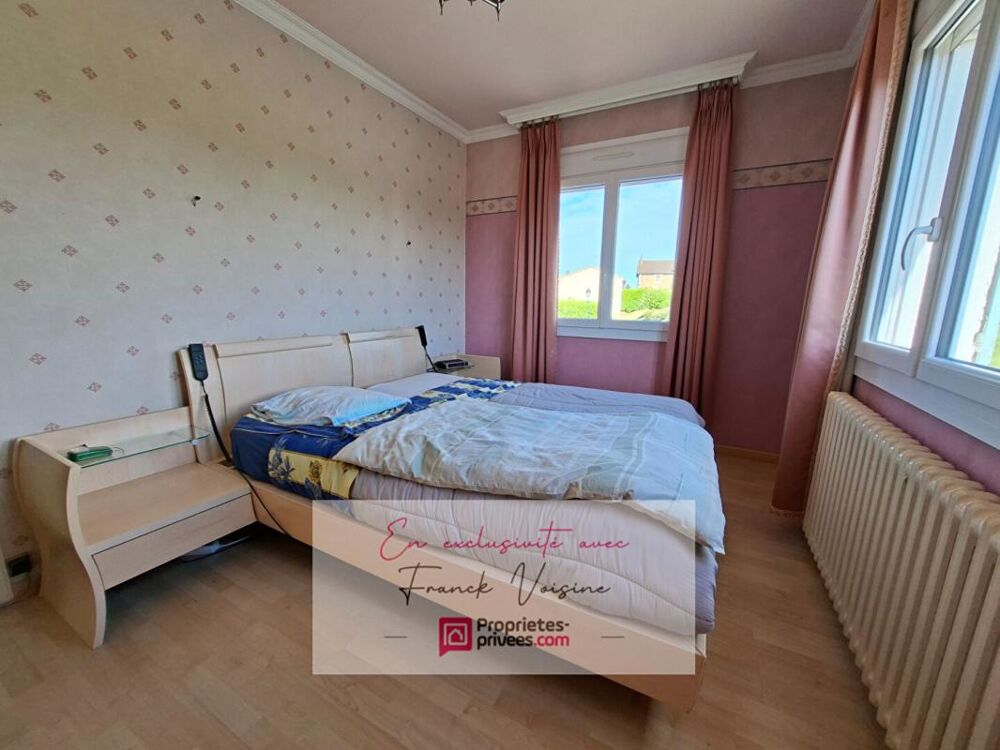 A VENDRE en exclusivité au Boupère, Maison de 190 m2 avec 4 chambres et 1 appartement sur un terrain de 1047 m2 env