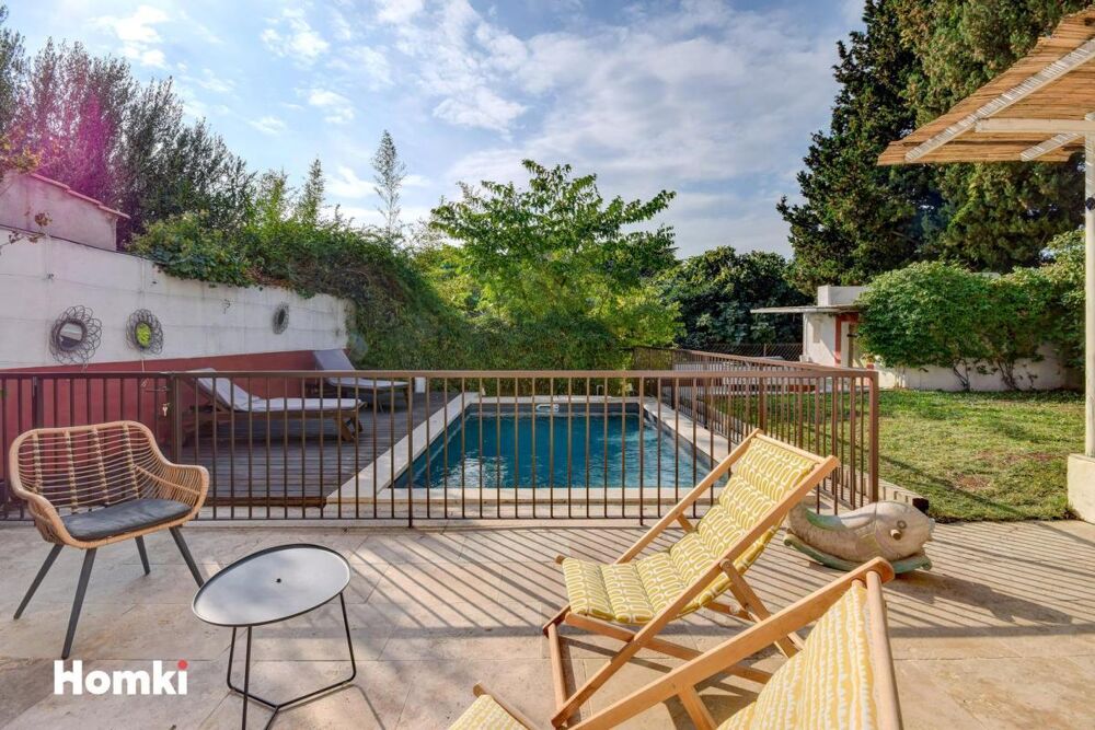 à vendre  Maison Marseille 12