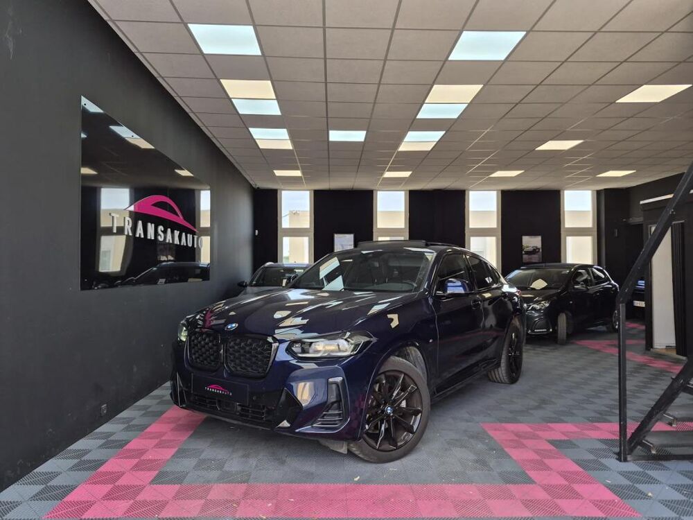X4 xDrive 20 d M Sport 2022 occasion 06700 Saint Laurent Du Var
