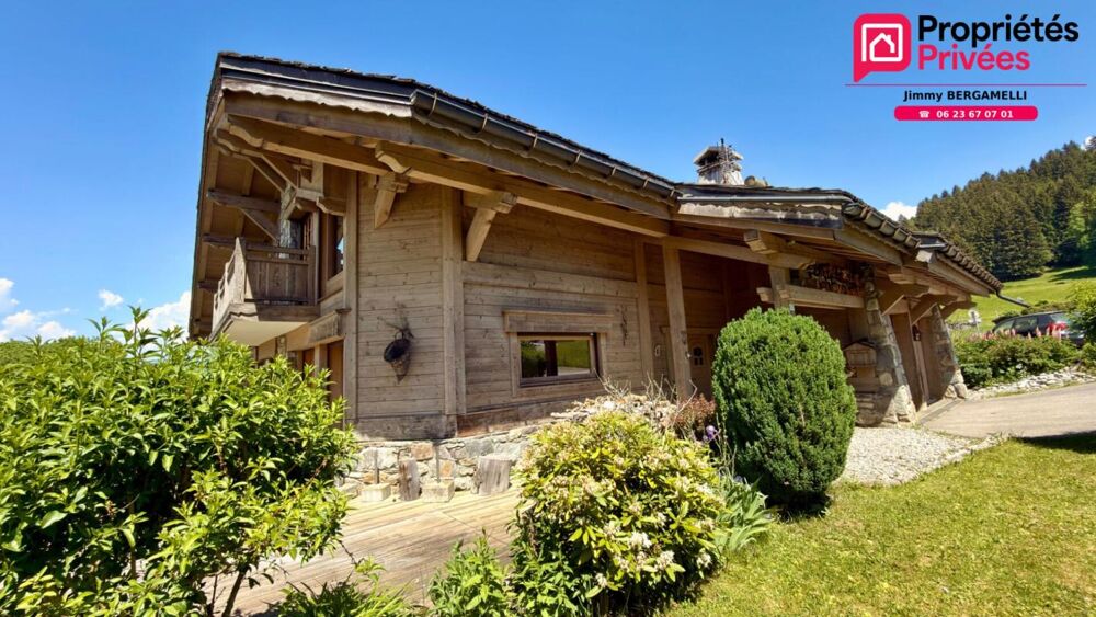 MEGÈVE - SECTEUR LA PRINCESSE - CHALET INDIVIDUEL DE STANDING