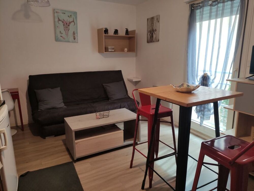 Location Appartement Studio de 21m2 à louer sur Nîmes Nimes