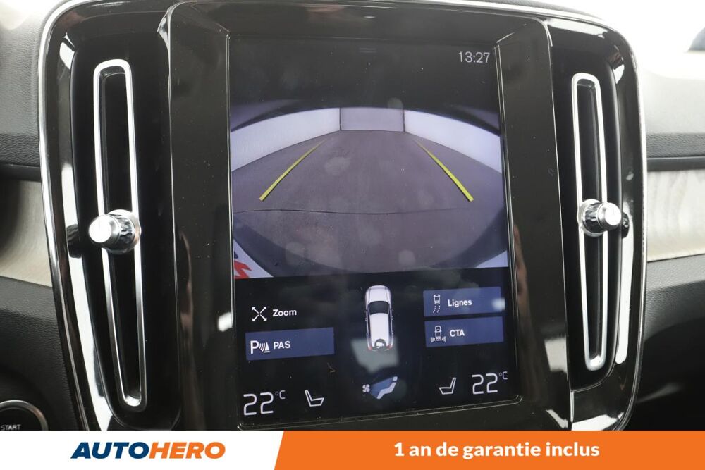 XC40 2.0 D4 AWD AdBlue Inscription Geartronic 8 190 ch 2018 occasion 92130 Issy-les-Moulineaux