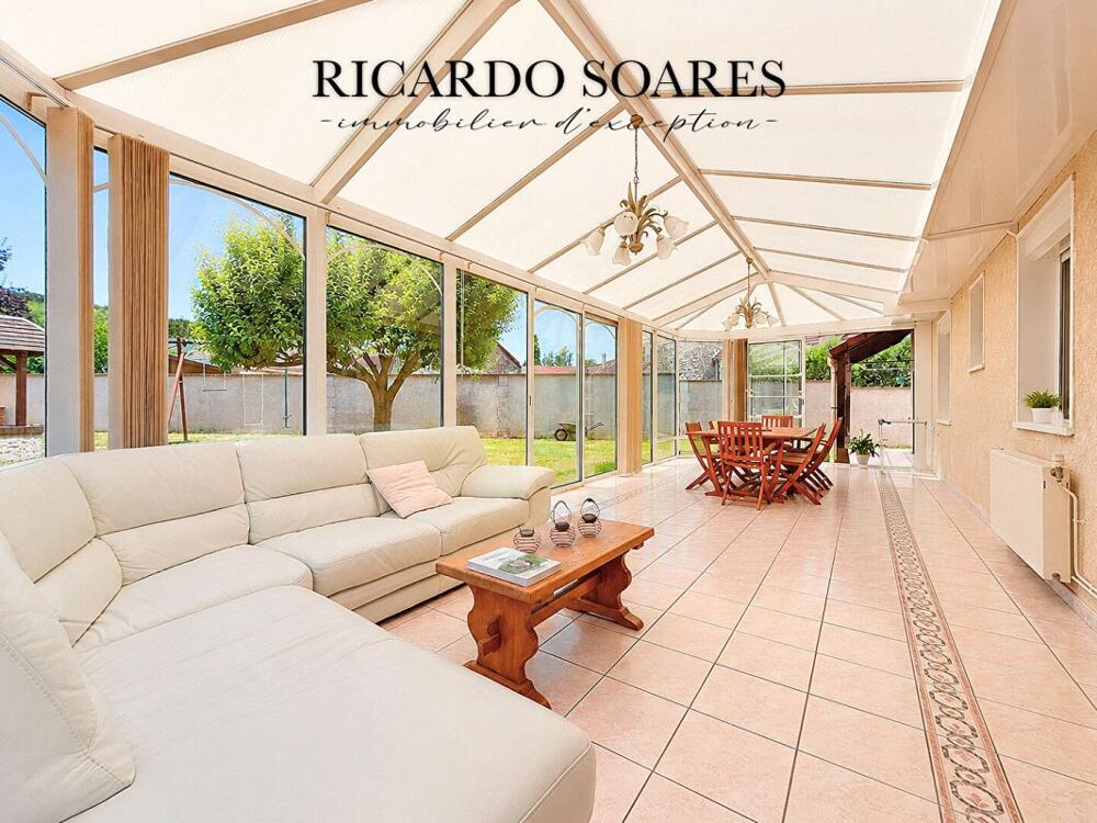 Vente Maison 60940 ANGICOURT - MAISON FAMILIALE 149m² / 5 CHAMBRES / VERANDA 40m² / SOUS-SOL TOTAL + GARAGE / TERRAIN 673 m² Angicourt