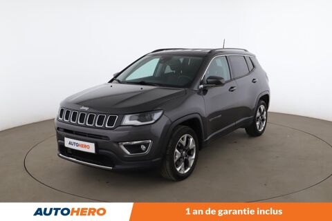 Jeep Compass 1.4 MultiAir Limited 140 ch 2019 occasion Issy-les-Moulineaux 92130