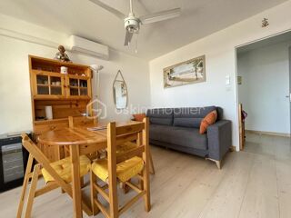 Vente Appartement LE GRAU-DU-ROI – P2 CABINE AVEC LOGGIA, À PROXIMITÉ DE LA PLAGE ! Le grau du roi