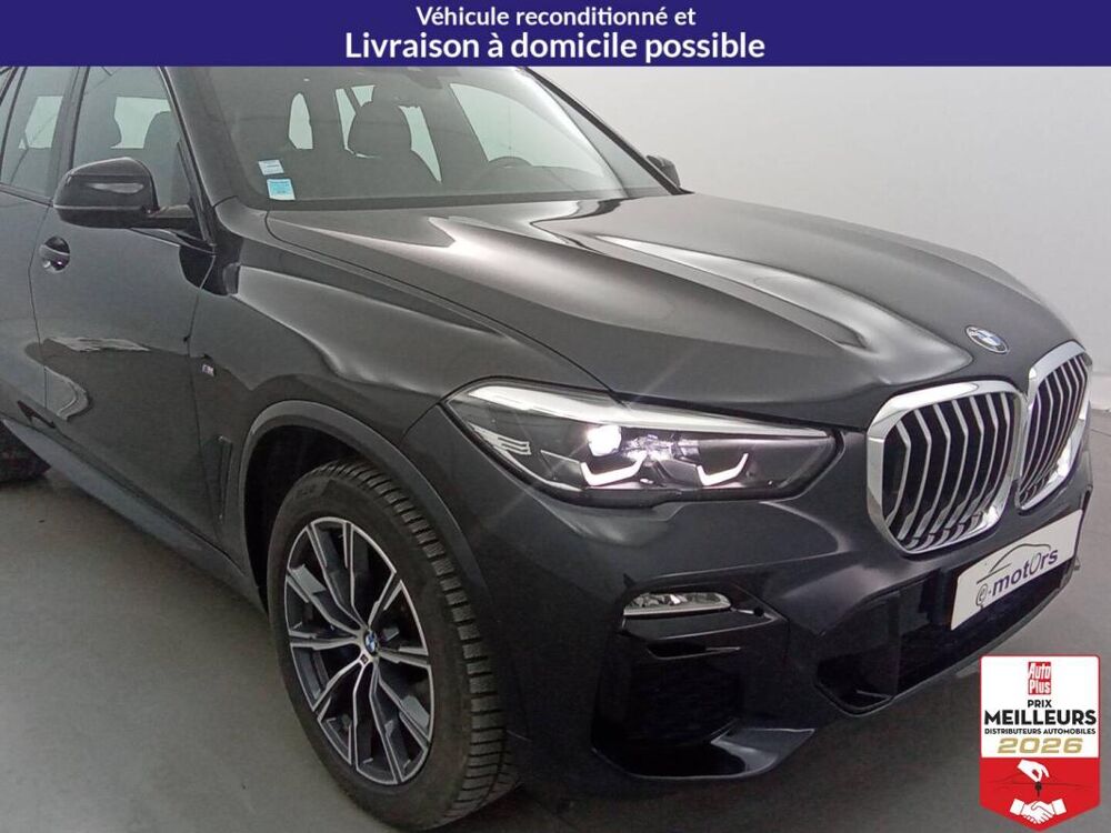 X5 xDrive45e 394 BVA8 M Sport +Toit panoramique +J 2019 occasion 78200 Buchelay