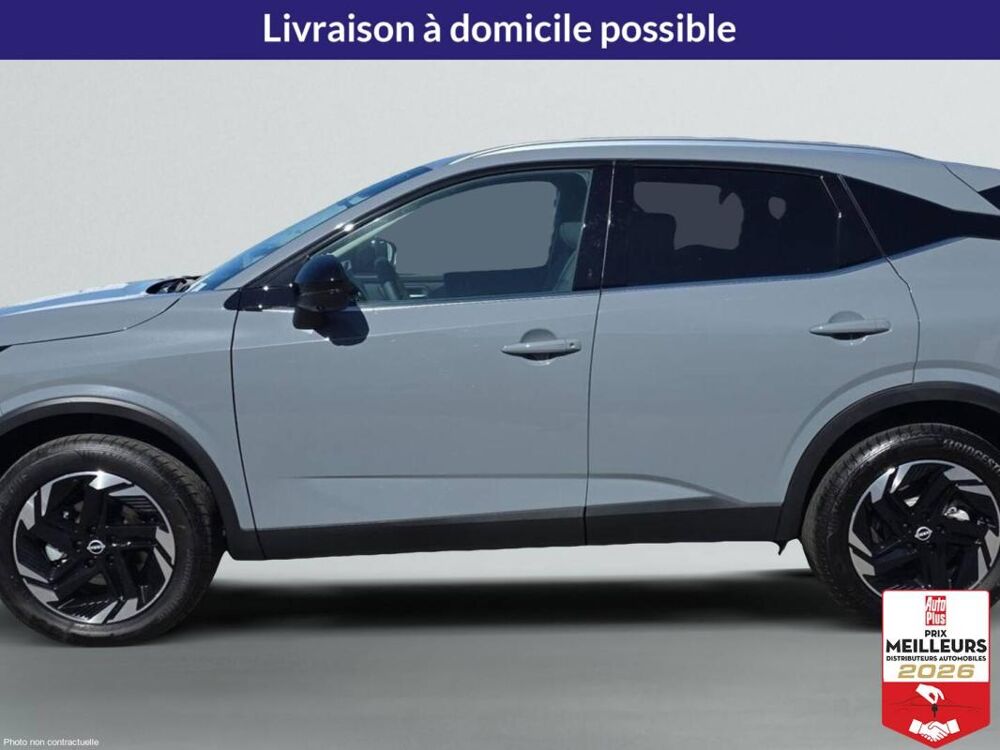 Qashqai MILD HYBRID 158 CH XTRONIC N-CONNECTA 2025 occasion 78200 Buchelay
