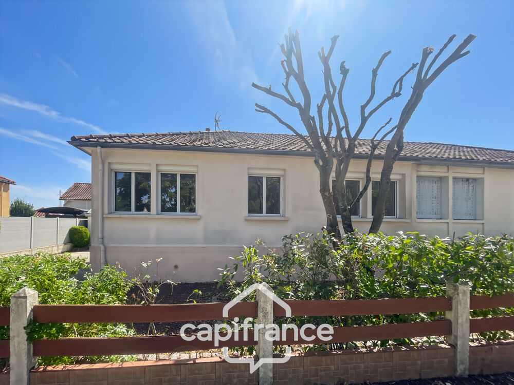 Vente Maison Maison 70m2 avec jardin clos de 271m2 Perrigny les dijon